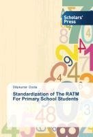 Standardization of The RATM For Primary School Students