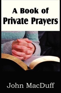 A Book of Private Prayers