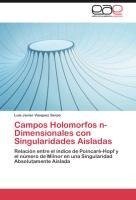 Campos Holomorfos n-Dimensionales con Singularidades Aisladas