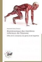 Biomécanique des membres inférieurs de l'Homme