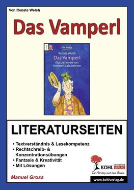 Das Vamperl / Literaturseiten