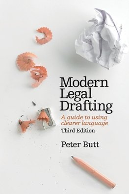 Butt, P: Modern Legal Drafting