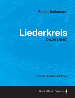 LIEDERKREIS - A SCORE FOR VOIC