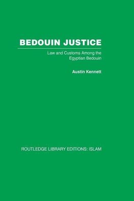 Kennett, A: Bedouin Justice