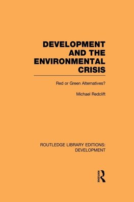 Development and the Environmental Crisis