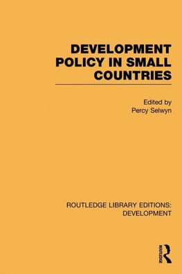 Development Policy in Small Countries