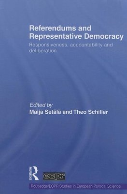 Referendums and Representative Democracy