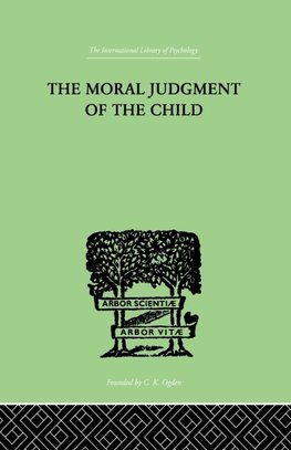 The Moral Judgment Of The Child