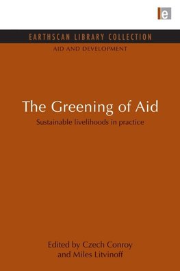 The Greening of Aid