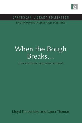 When the Bough Breaks...