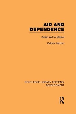 Aid and Dependence