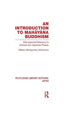 An Introduction to Mah¿y¿na Buddhism