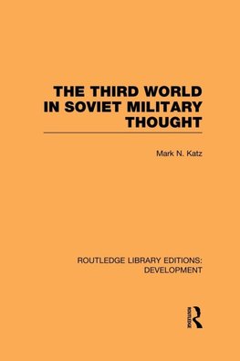 The Third World in Soviet Military Thought