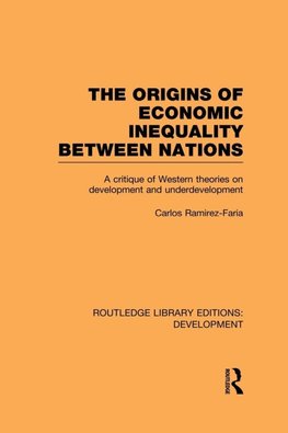 The Origins of Economic Inequality Between Nations