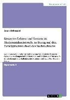 Situiertes Lehren und Lernen im Mathematikunterricht in Bezug auf den Paradigmenwechsel des Sachrechnens