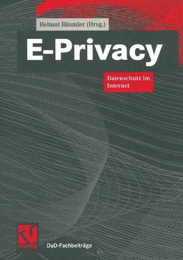 E-Privacy