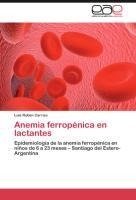 Anemia ferropénica en lactantes