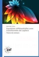 Equations différentielles avec transformées de Laplace