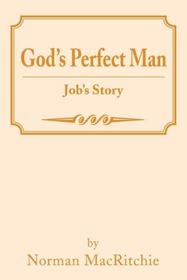 God's Perfect Man