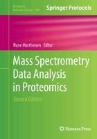 Mass Spectrometry Data Analysis in Proteomics