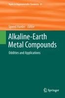 Alkaline-Earth Metal Compounds