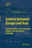 Science between Europe and Asia