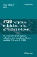 IUTAM Symposium on Turbulence in the Atmosphere and Oceans