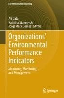 Organizations' Environmental Performance Indicators