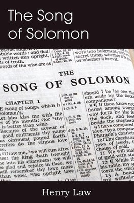 The Song of Solomon