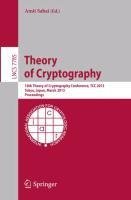 Theory of Cryptography