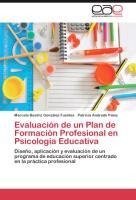 Evaluación de un Plan de Formación Profesional en Psicología Educativa