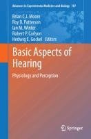 Basic Aspects of Hearing