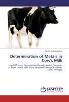 Determination of Metals in Cow's Milk