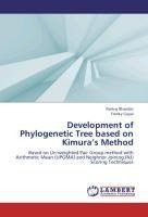 Development of Phylogenetic Tree based on Kimura's Method