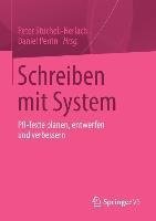 Schreiben mit System