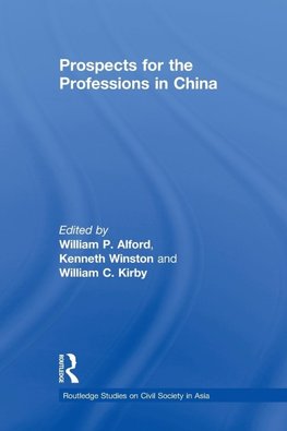 Prospects for the Professions in China