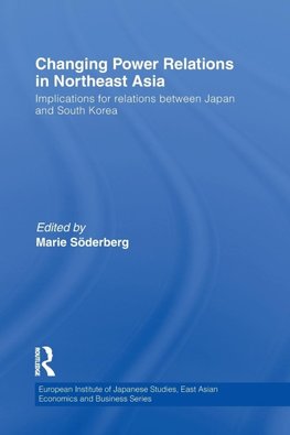 Changing Power Relations in Northeast Asia