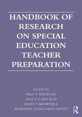 Sindelar, P: Handbook of Research on Special Education Teach