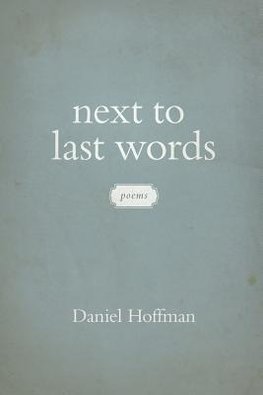 Next to Last Words