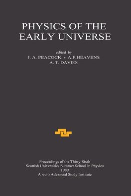 Physics of the Early Universe