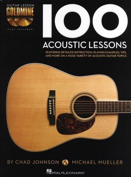 100 Acoustic Lessons: Guitar Lesson Goldmine Series