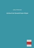 Lehrbuch der Dynamik fester Körper