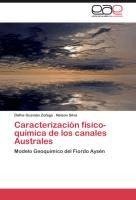 Caracterización físico-química de los canales Australes