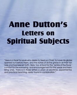 Anne Dutton's Letters on Spiritual Subjects