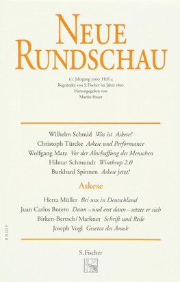 Neue Rundschau 2000/4