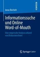 Informationssuche und Online Word-of-Mouth