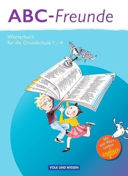 ABC-Freunde: Wörterbuch mit Bild-Wort-Lexikon Englisch. Östliche Bundesländer