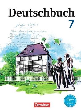 Deutschbuch 7. Schuljahr. Schülerbuch Gymnasium Östliche Bundesländer und Berlin