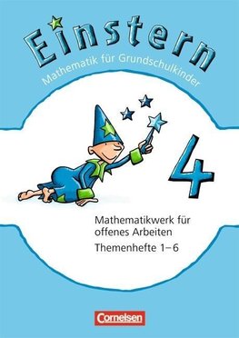 Einstern 4. Themenhefte 1-6 und Kartonbeilagen im Schuber