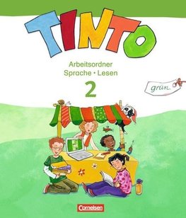 TINTO 2-4  2. Schuljahr. Sprachlesebuch 2: Grüne Ausgabe. Arbeitsordner Sprache und Lesen